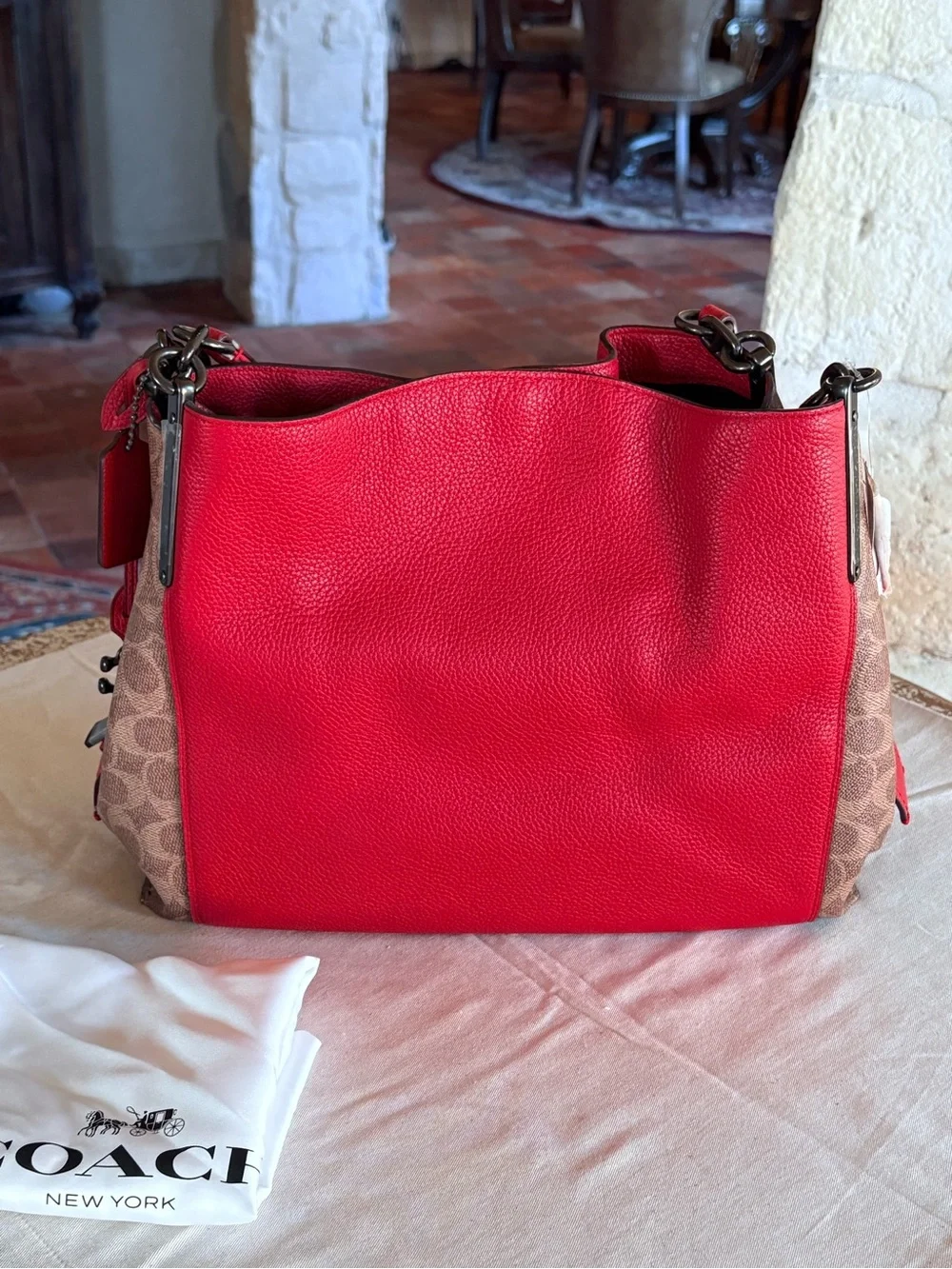 Coach shoulder bag